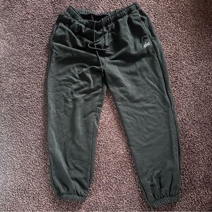 ALO Yoga Black Joggers